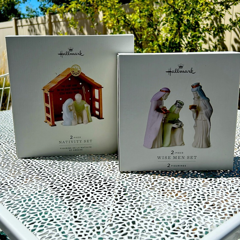 Hallmark Nativity Set & Wise Men